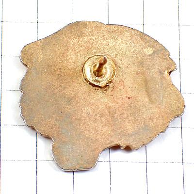 ピンバッジ・虎トラ咆えるタイガー牙を剥く◇フランス限定ピンズ◇レア