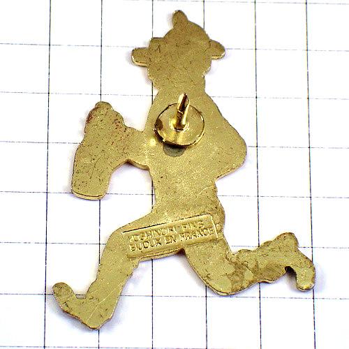 ピンバッジ・ハドック船長タンタンの冒険旅行 CAPITAINE HADDOCK