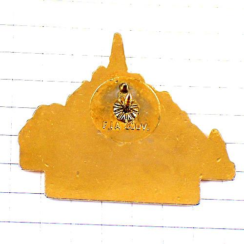 ピンバッジ・モンサンミッシェル修道院 MONT-ST-MICHEL◇フランス限定