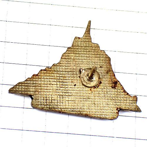 ピンバッジ・モンサンミッシェル修道院◇フランス限定ピンズ◇レアな