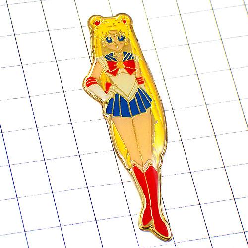 セーラームーン 限定 ピンバッジ ピンバッジ・セーラームーン女の子アニメ漫画スーパーセーラームーン