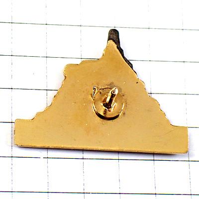 ピンバッジ・モンサンミッシェル修道院ブルターニュ地方の帽子 MONT