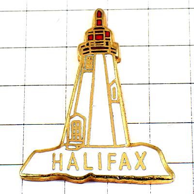 ピンバッジ・ハリファックス灯台ノバスコシア州カナダ HALIFAX CANADA