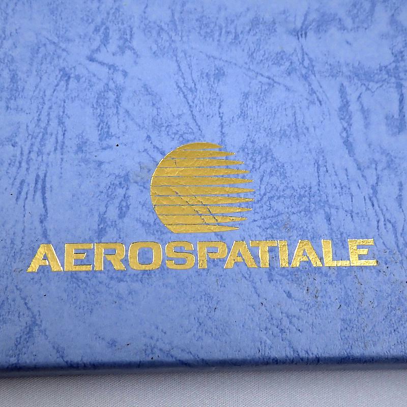 ピンバッジ・アエロスパシアル社18個セット人工衛星ロケット飛行機