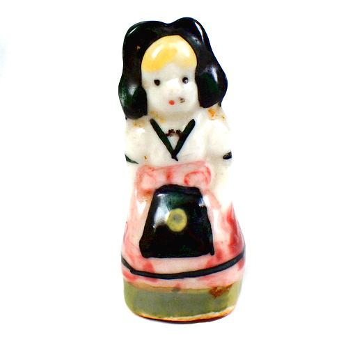 フェーブ・アルザス地方民族衣装の女の子◇フランス限定フェーヴ