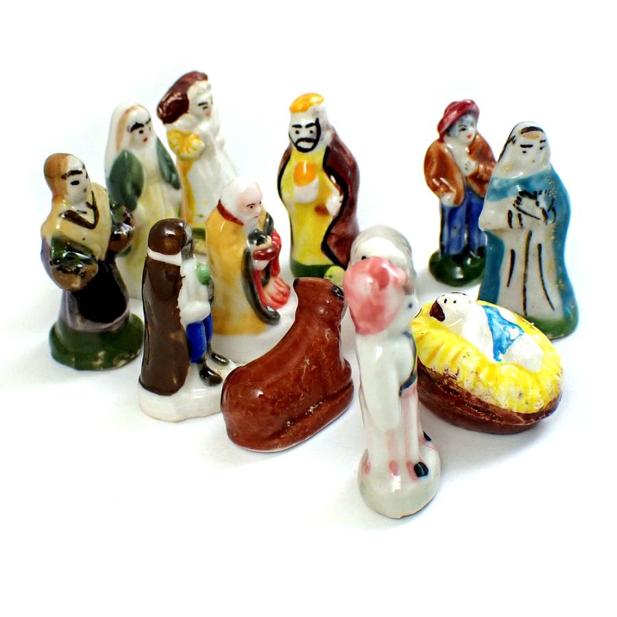 フェブ・クレッシュ生誕祭クリスマス飾り FEVE JESUS CRECHE MARIE