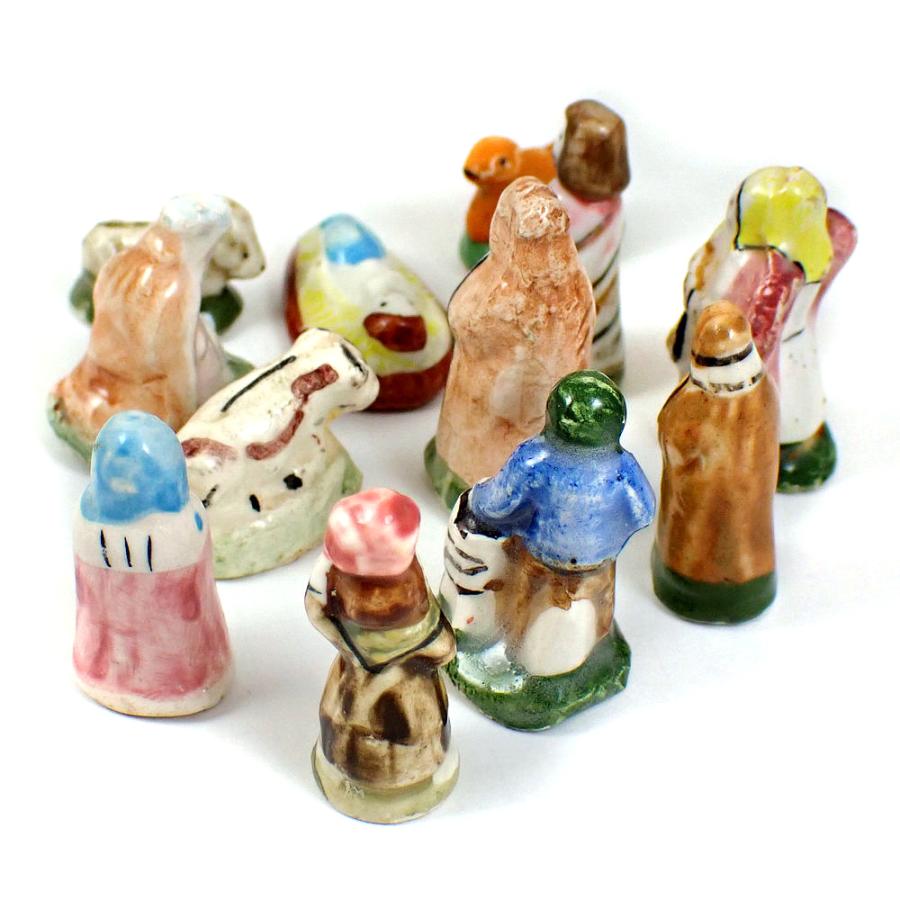 フェブ・クレッシュ生誕祭クリスマス飾り FEVE JESUS CRECHE MARIE