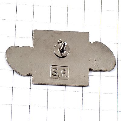 ピンバッジ・マクドナルドMのサラダ緑 MC-DONALDS SALAD◇フランス