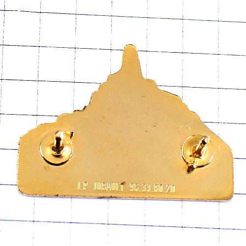 ピンバッジ・ランナー陸上競争モンサンミッシェル修道院◇フランス限定