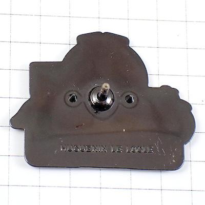 ピンバッジ・スイス国旗の紋章ツーリングクラブ自動車ハンドル黄色い車