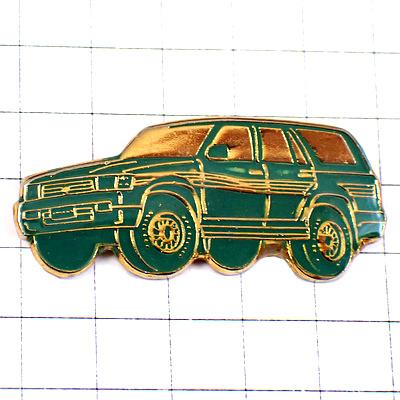 ピンバッジ・トヨタ車ランドクルーザー四輪駆動 TOYOTA-RUNNER JAPAN