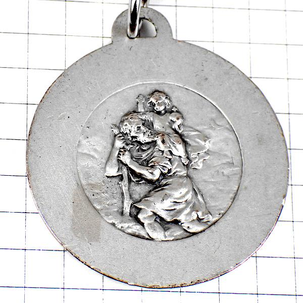 キーホルダー・ルルド聖母マリア様とベルナデッタ洞窟カトリック巡礼地