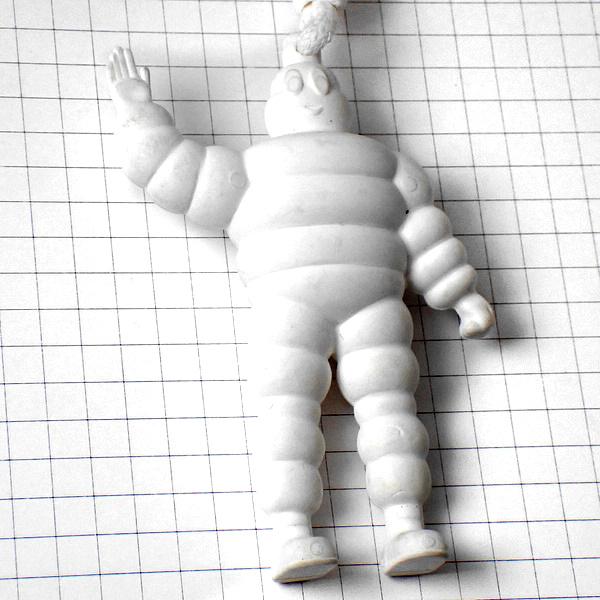 MICHELIN ミシュラン ビバンダム キーホルダー ３ フランス購入 キーホルダー・ミシュラン社ビバンダムくんビブ車タイヤ BIBENDUM