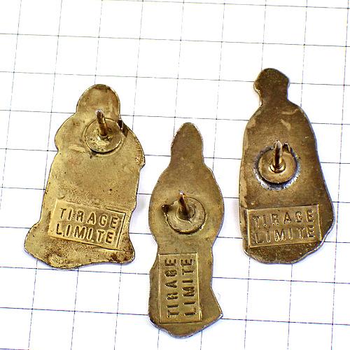 ピンバッジ・クリスマス東方三博士ロワマージュ ROIS-MAGES CHRISTMAS