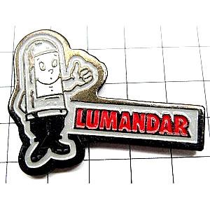 ピンバッジ・電灯くん◇フランス限定ピンズ◇レアなヴィンテージもの