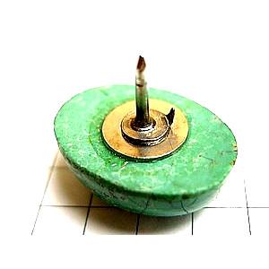 ピンバッジ・NEW!トルコ石天然石◇フランス限定ピンズ◇レアな