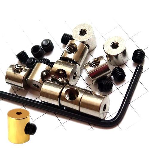 ピンバッジ の 留め具 しっかり留まる ネジ式 キャッチ 10個で1セット