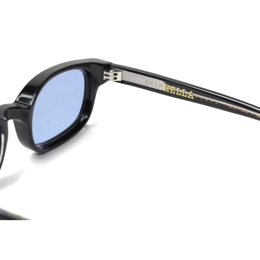 UNCROWD(アンクラウド) HELLA ブラックフレームxブルーレンズ