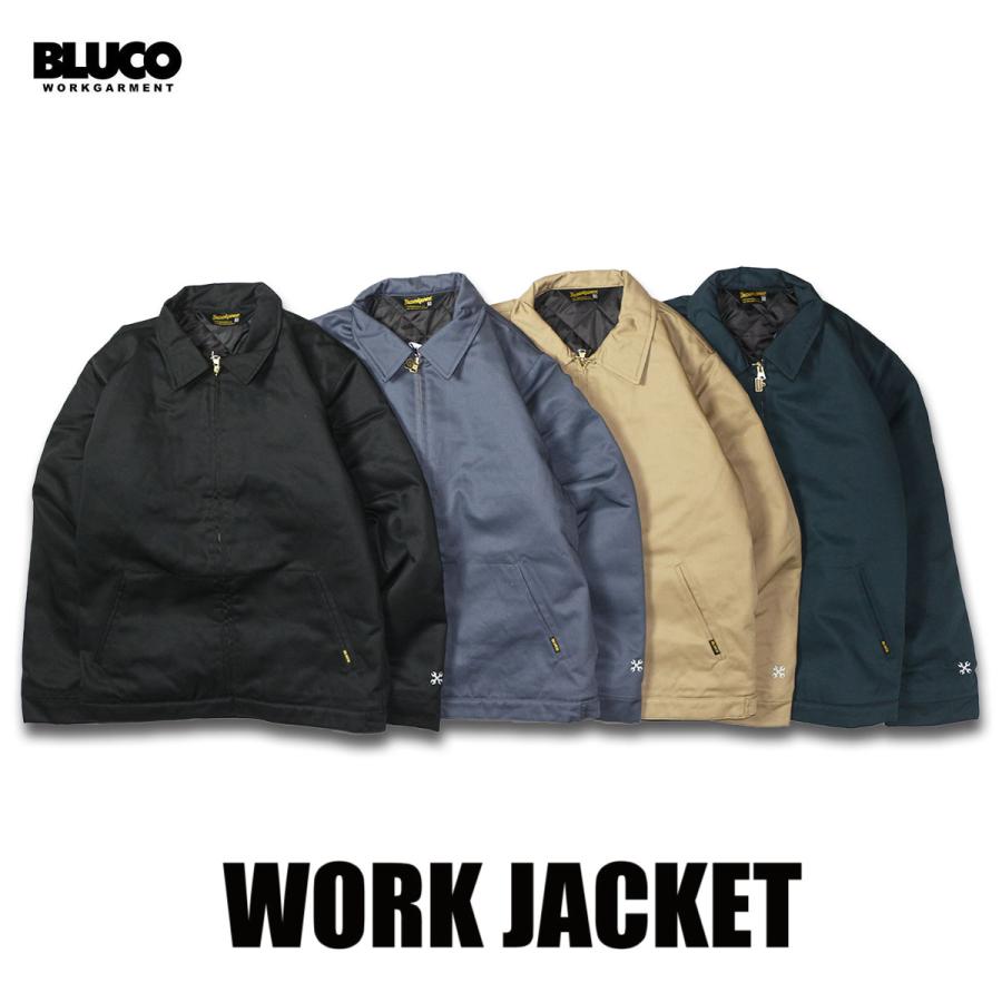 BLUCO（ブルコ） ☆セールプライス!!☆ OL-012-022 WORK JACKET 4色(A