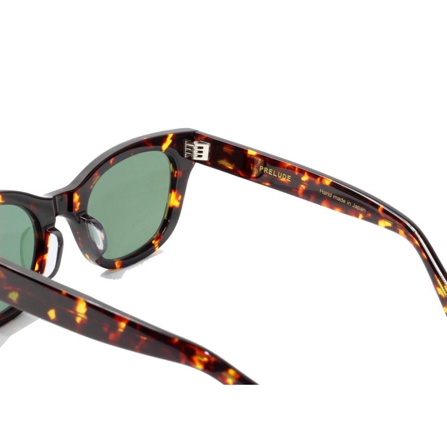UNCROWD(アンクラウド) PRELUDE べっ甲フレームxグリーンレンズ☆送料