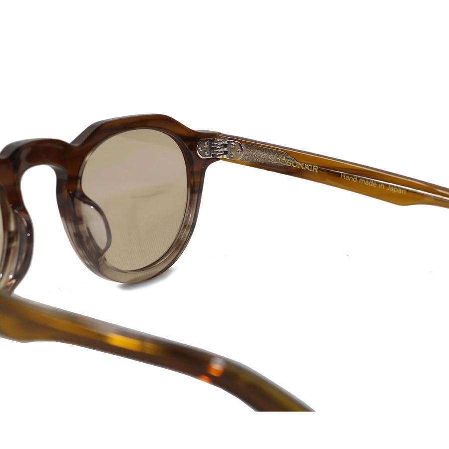 UNCROWD(アンクラウド) DEBONAIR ブラウンSフレームxブラウンレンズ