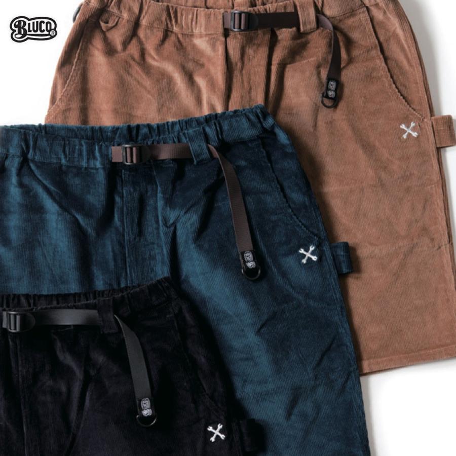 Bluco ブルコ Ol 005 018 Easy Painter Shorts Corduroy 全4色 ブラック キャメル グリーン ネイビー 送料無料 Supersport Tn