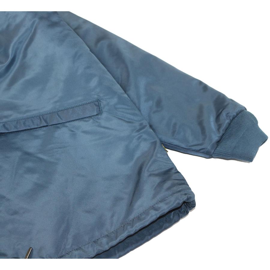 BLUCO(ブルコ) OL-051-022 QUILTING COACH JACKET 4色(BLK/BRG/NVY/OLV)☆送料無料☆｜pinsstore｜10