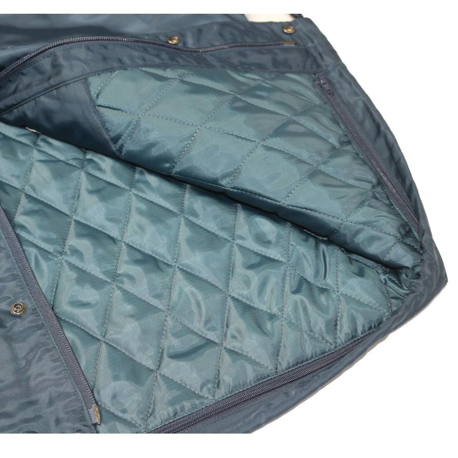 BLUCO(ブルコ) OL-051-022 QUILTING COACH JACKET 4色(BLK/BRG/NVY/OLV)☆送料無料☆｜pinsstore｜11
