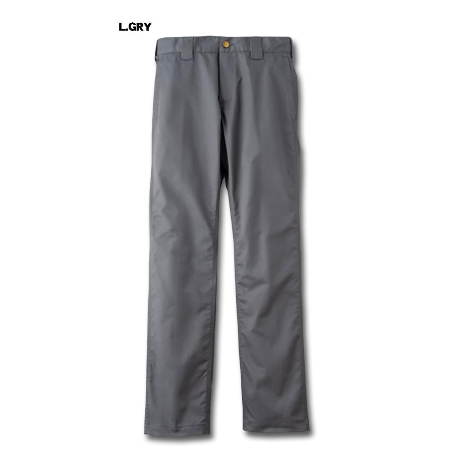 BLUCO（ブルコ） SLIM WORK PANTS -strech- 6色(BLK/L.GRY/KHK/NVY/OLV