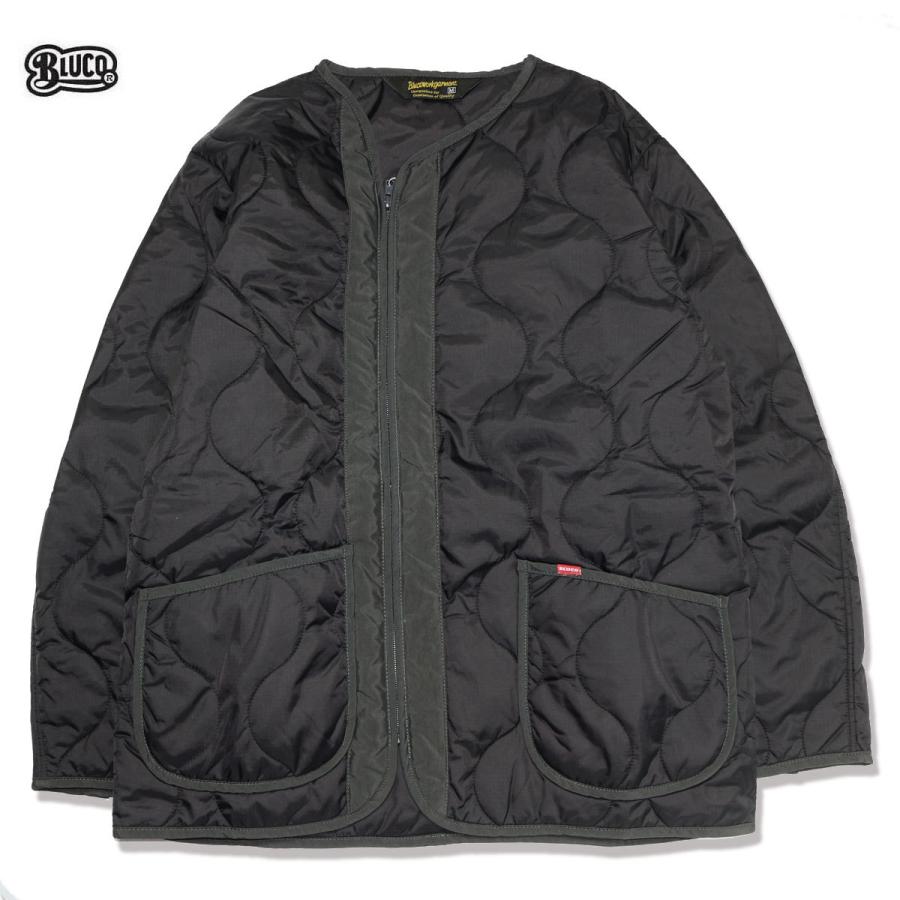 BLUCO ブルコ LINER JACKET ライナージャケット BLUCO ブルコ LINER JACKET ライナー ジャケット アウター 中綿