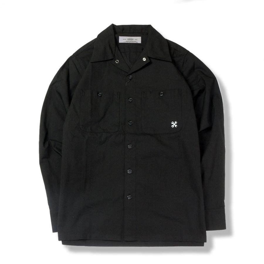 DRT GOOD BLANCE ブラック ブルコ 連休でラスト出品 BLUCO（ブルコ） OL-109-022 STD WORK SHIRTS L/S 6色(BLK/NVY/OLV/ORG