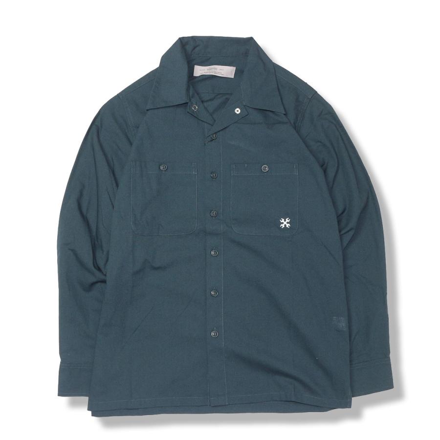 BLUCO(ブルコ)OL-109-022 STD WORK SHIRTS L/S 6色(BLK/NVY/OLV/ORG/SAXst/GRYst) ☆送料無料☆ :109-022:Pins store - 通販 - Yahoo!ショッピング