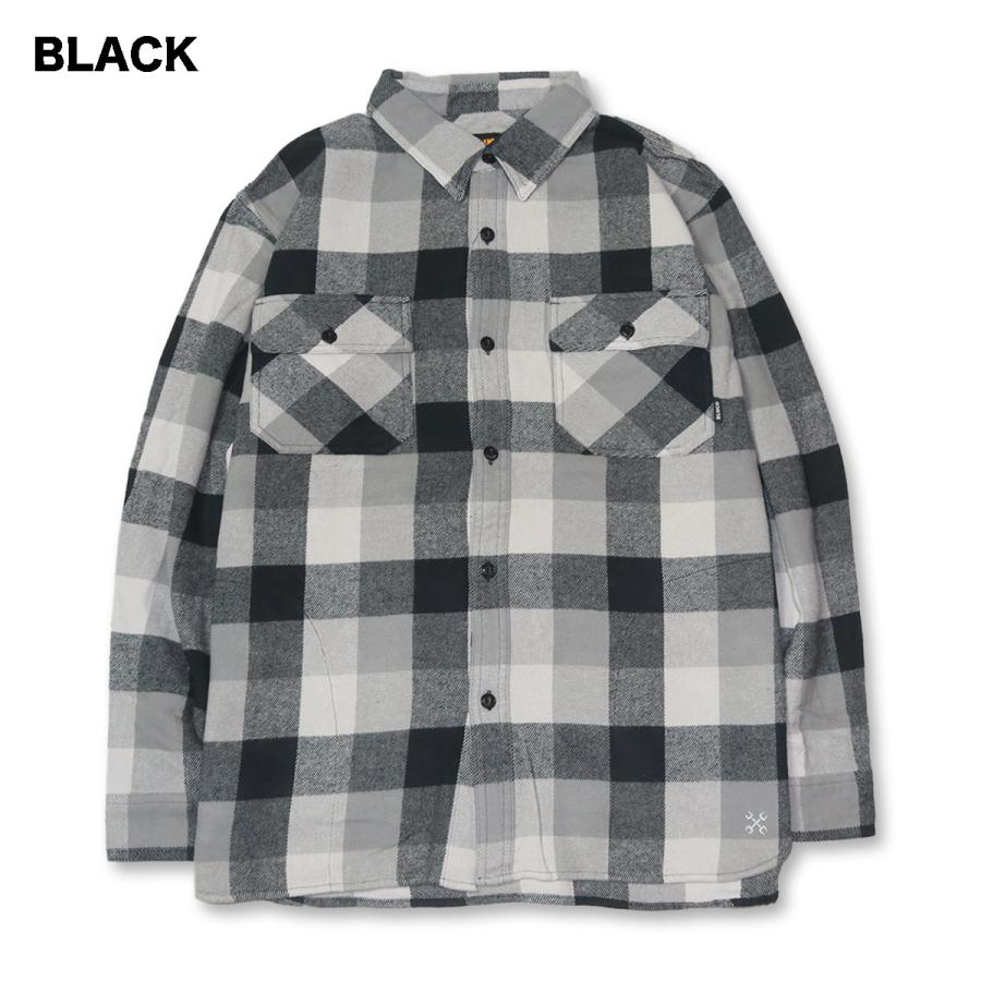 CAWCOWです。 全色10点 全3色【BLUCO/ブルコ】2024AW「Ombre Check flannel Shirts