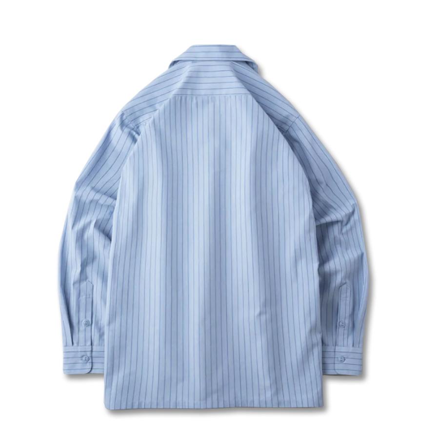 BLUCO（ブルコ） OL-11-109 STANDARD WORK SHIRTS L/S7色(BLK/NVY/BLU