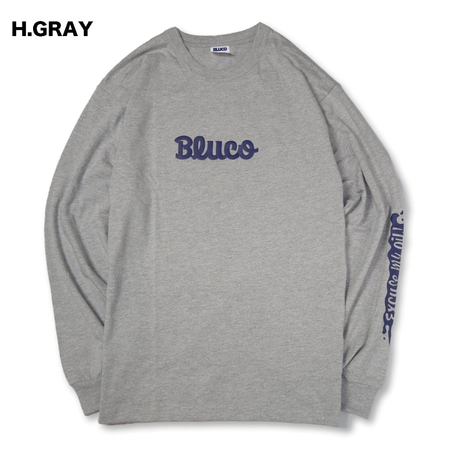 BLUCO(ブルコ) OL-12-024 ドライコットン Tシャツ L/S -Artwork by 