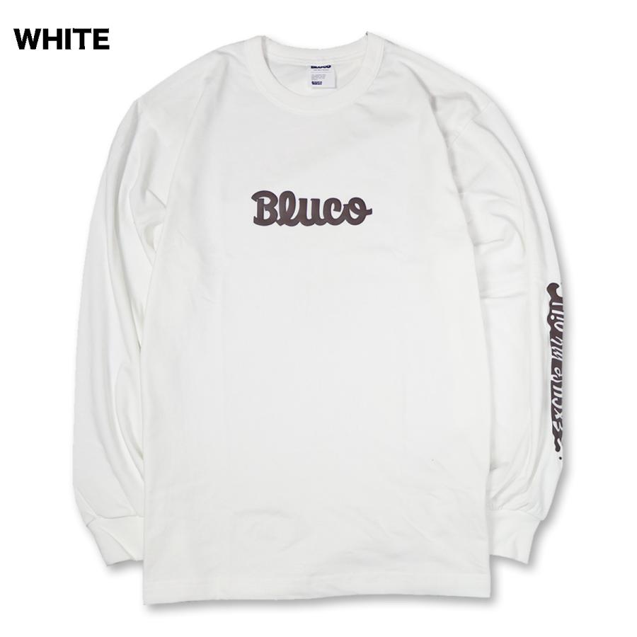 BLUCO(ブルコ) OL-12-024 ドライコットン Tシャツ L/S -Artwork by 