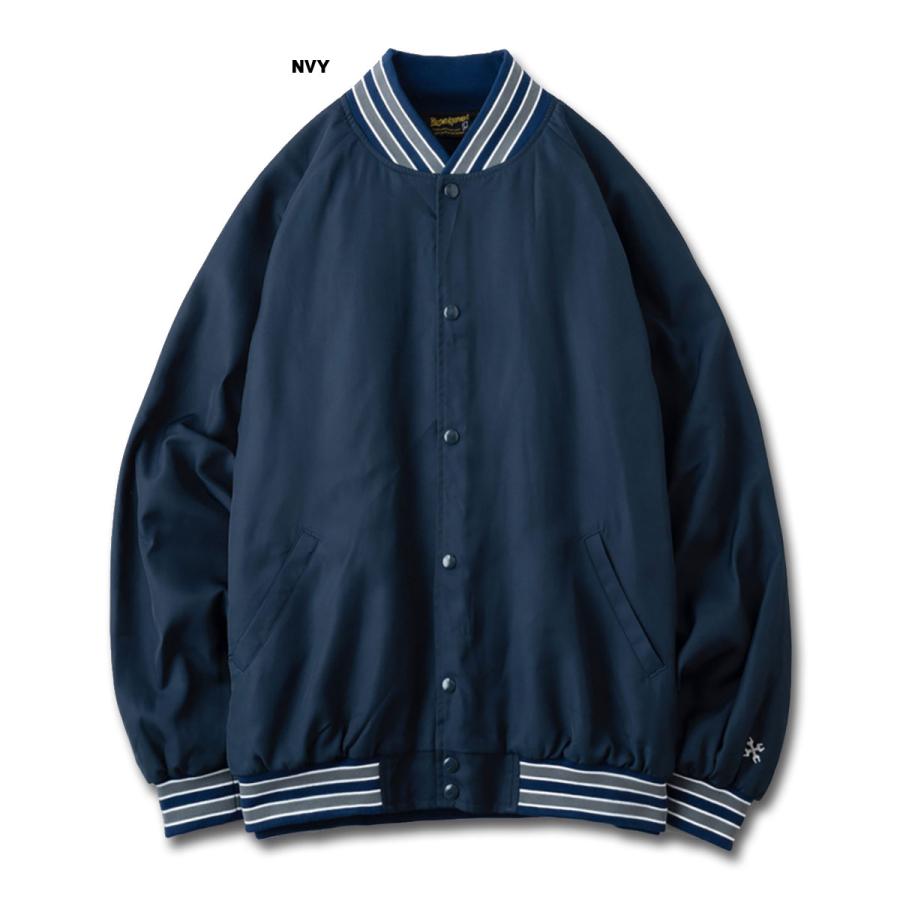 BLUCO(ブルコ) OL-1353 STADIUM JACKET 5色(NVY/BRN/BLK/OLV/BLU)☆送料無料☆｜pinsstore｜10