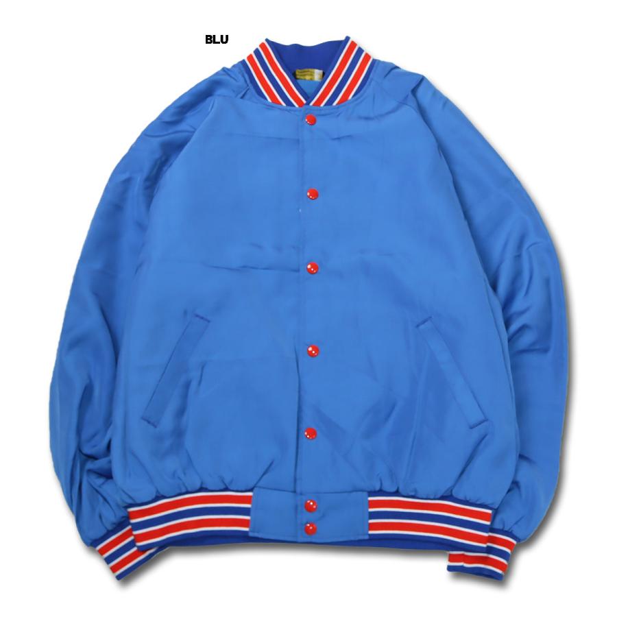 BLUCO(ブルコ) OL-1353 STADIUM JACKET 5色(NVY/BRN/BLK/OLV/BLU)☆送料無料☆｜pinsstore｜08