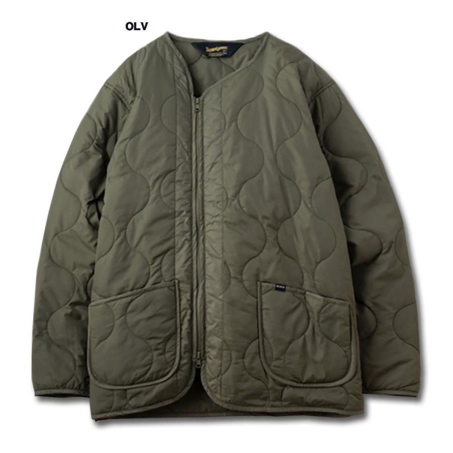 ☆セールプライス!!☆BLUCO(ブルコ) OL-1371 LINER JACKET 3色(OLV/BLK/KHK)☆送料無料☆