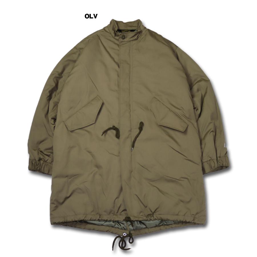 BLUCO（ブルコ） セールアイテム!! OL-1375 MOD'S COAT 3色(GRY/BLK