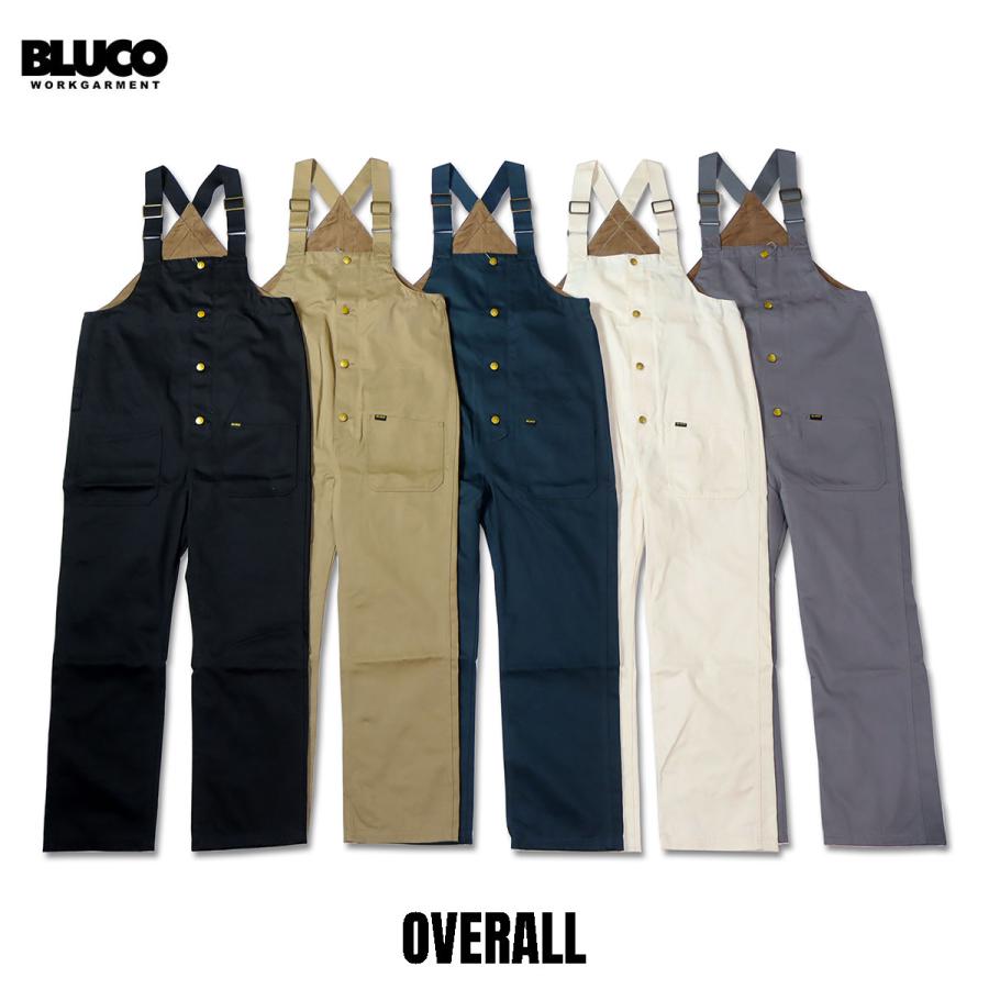 BLUCO BLUCO(ブルコ) OVERALL 全5色(BLACK/KHAKI/NAVY/IVORY BLUCO BLUCO(ブルコ) OVERALL 全5色(BLACK/KHAKI/NAVY/IVORY