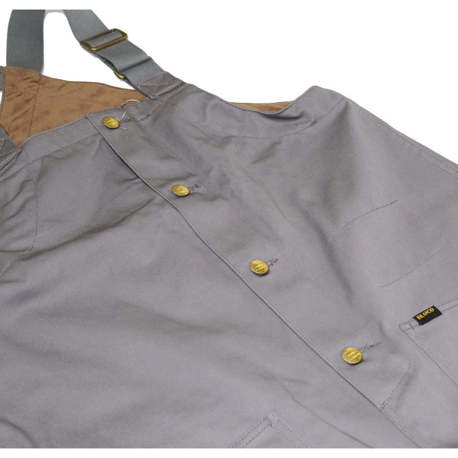 BLUCO BLUCO(ブルコ) OVERALL 全5色(BLACK/KHAKI/NAVY/IVORY BLUCO BLUCO(ブルコ) OVERALL 全5色(BLACK/KHAKI/NAVY/IVORY