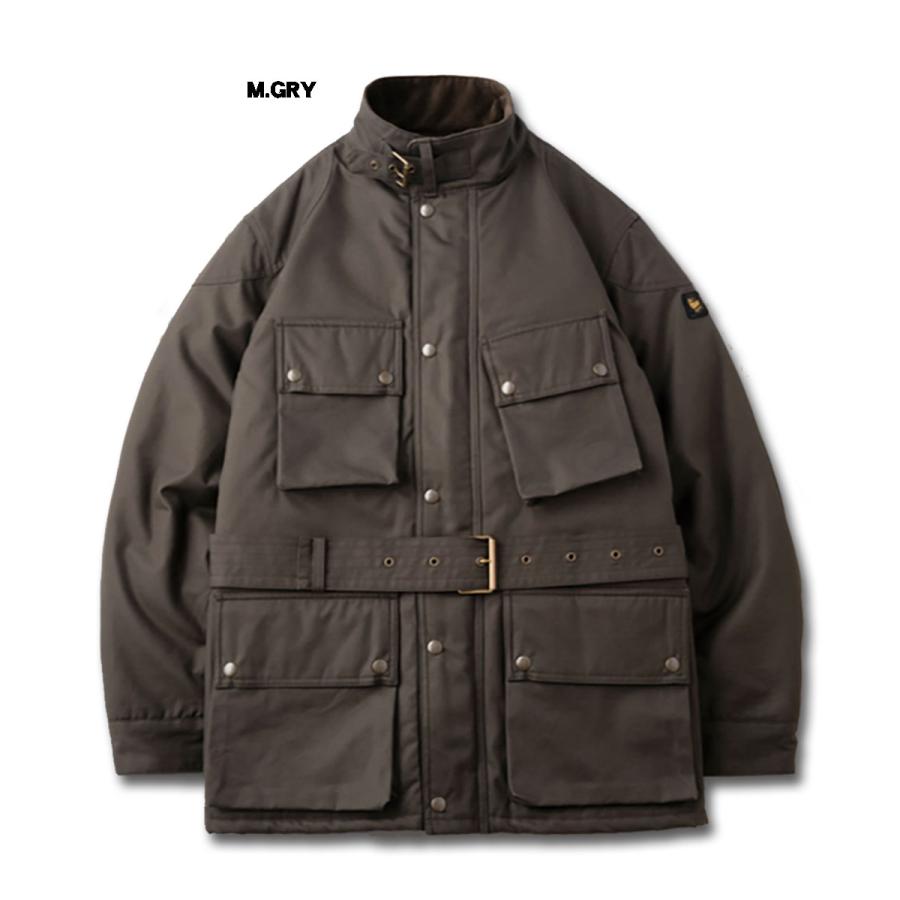 UNCROWD(アンクラウド) UC-2304 ISDE COAT 2色(M.GRY/OLV)☆送料無料!!☆ 