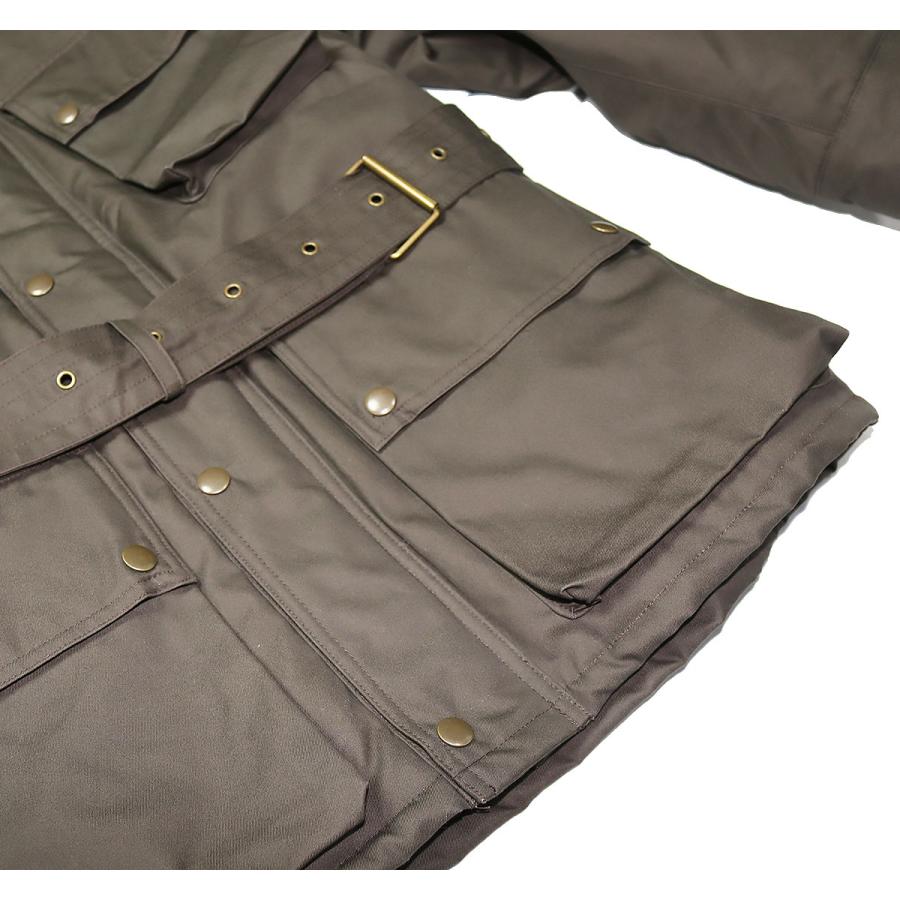 UNCROWD(アンクラウド) UC-2304 ISDE COAT 2色(M.GRY/OLV)☆送料無料!!☆ 