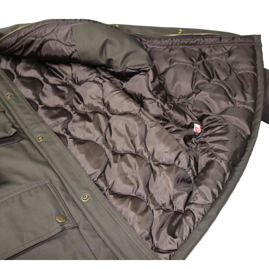 UNCROWD(アンクラウド) UC-2304 ISDE COAT 2色(M.GRY/OLV)☆送料無料!!☆ 