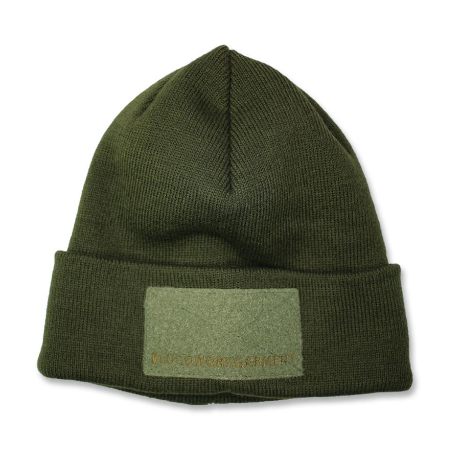 BLUCO(ブルコ) OL-231-022 PATCH BEANIE 5色(BLK/GRY/KHK/NVY/OLV)☆送料無料☆｜pinsstore｜09