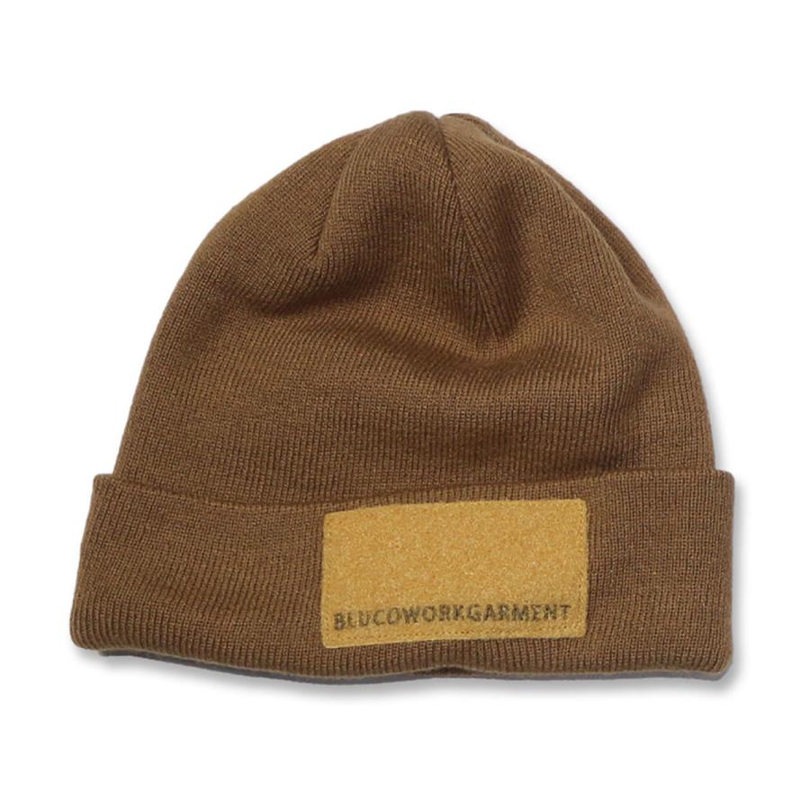 BLUCO(ブルコ) OL-231-022 PATCH BEANIE 5色(BLK/GRY/KHK/NVY/OLV)☆送料無料☆｜pinsstore｜13