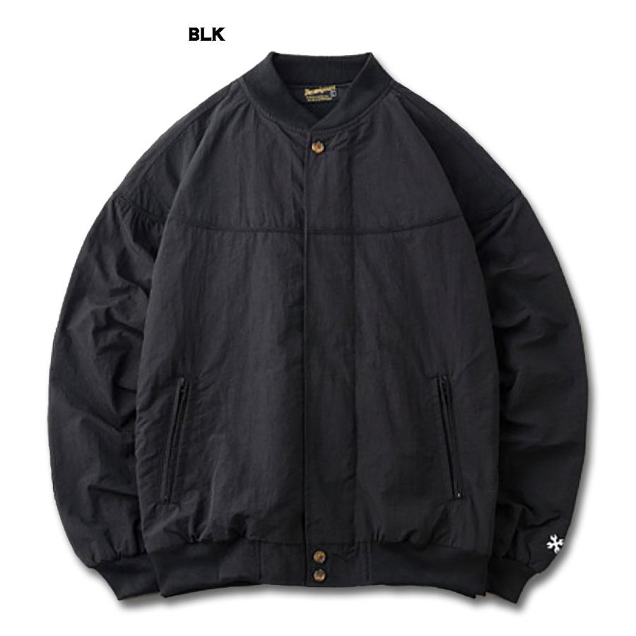 Lサイズ BLUCO ブルコ　ナイロンジャケット ブラック　送料込み BLUCO ☆セールプライス!!☆BLUCO(ブルコ) OL-31-005 NYLON