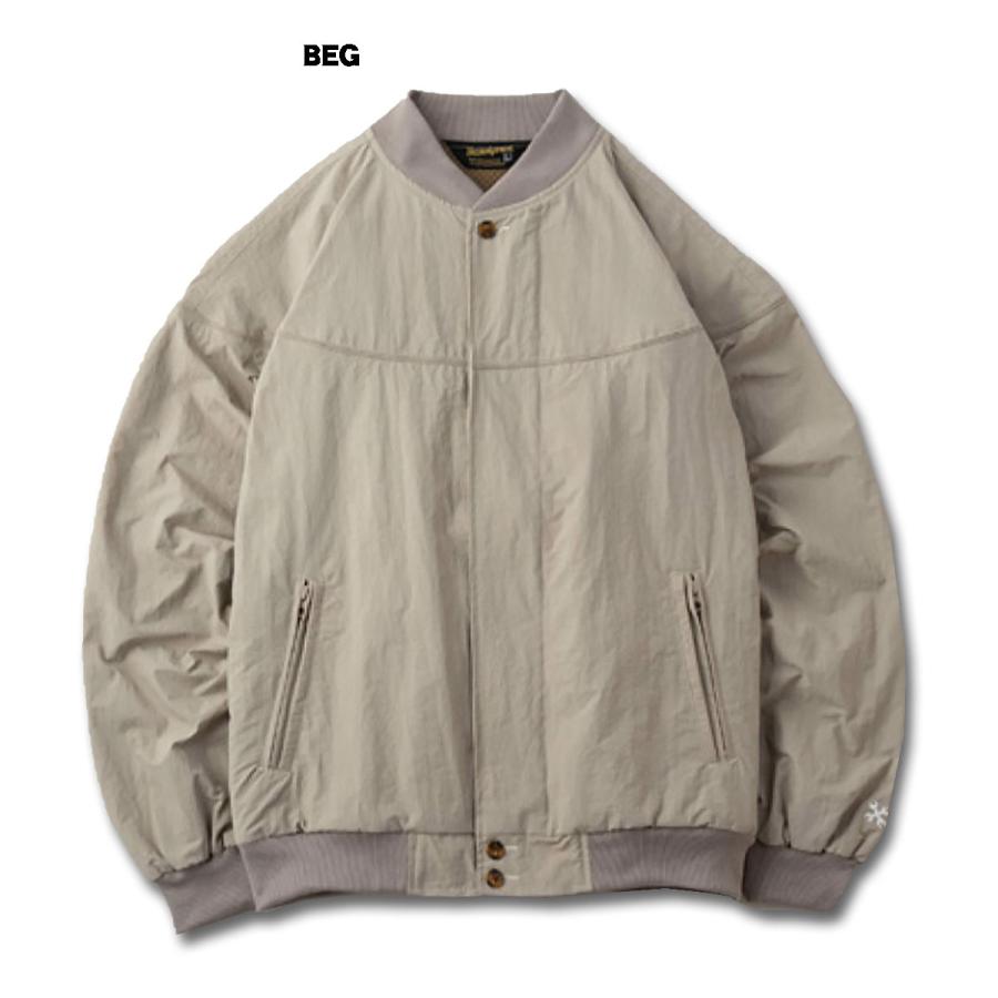 BLUCO（ブルコ） ☆セールプライス!!☆ OL-31-005 NYLON DERBY JACKET