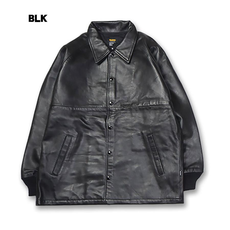 BLUCO（ブルコ） ☆セールプライス!!☆ OL-31-008 LEATHER COACH
